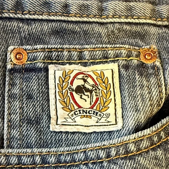 Cinch Men's Bootcut Jeans 36 x 34 White Label - 5 pair, barely worn. M292834013 - Picture 10 of 16